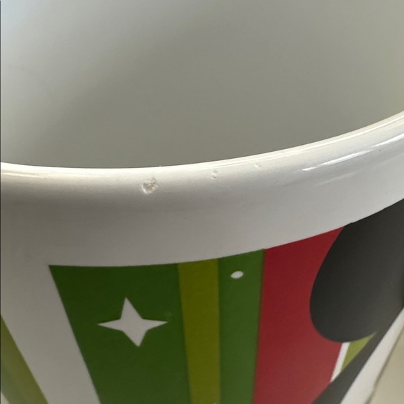 Disney Mickey & Minnie Mouse Christmas Coffee/Soup Mugs Set of 2 - Picture 8 of 10